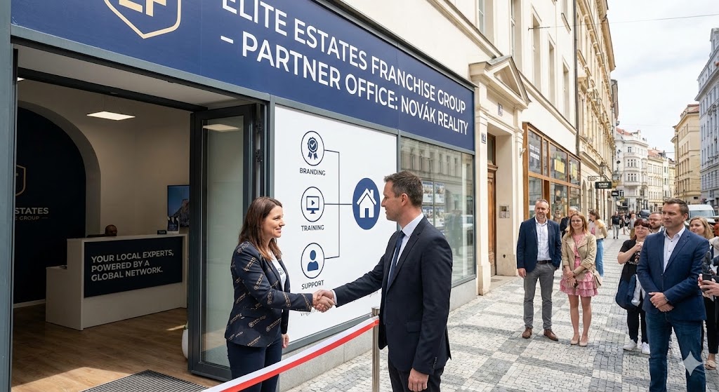 Co je realitní franšíza a jak funguje v praxi